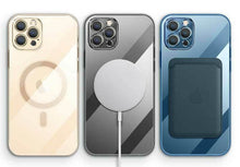 Načítať obrázok do zobrazovača galérie, Secret Magsafe Gold Ochranný Kryt pre iPhone 12 Pro Max