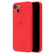 Načítať obrázok do zobrazovača galérie, Valentine Heart Case Red Ochranný Kryt pre iPhone 12 Pro Max