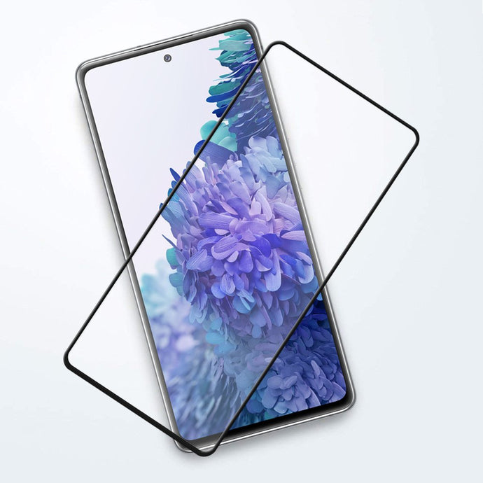 PRO+ Full Glue Tempered Glass Tvrdené sklo pre Samsung Galaxy S20 Plus