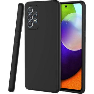 Ultra Slim Black Ochranný Kryt pre Samsung Galaxy A52 / A52 5G / A52s