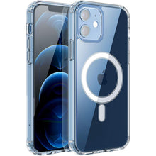 Načítať obrázok do zobrazovača galérie, Clear MagSafe Magnetic Case Ochranný Kryt pre iPhone 11
