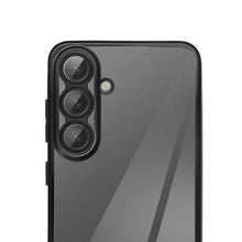 Načítať obrázok do zobrazovača galérie, Shockproof Case Čierny Ochranný Kryt s ochranou fotoaparátu pre Samsung Galaxy A55
