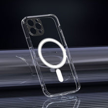 Načítať obrázok do zobrazovača galérie, Premium Camera Protected Clear MagSafe Magnetic Case Ochranný Kryt pre iPhone 13
