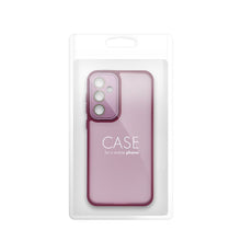 Načítať obrázok do zobrazovača galérie, Camera Protected Bumper Purple Ochranný Kryt pre Samsung Galaxy S22
