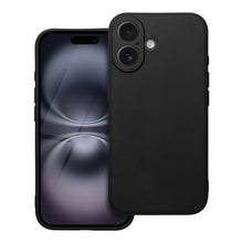 Načítať obrázok do zobrazovača galérie, Matt Case Slim Black Ochranný Kryt pre iPhone 16
