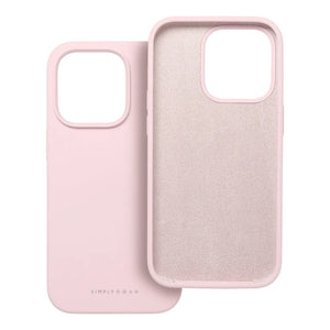 Roar Cloud-Skin Pink Ochranný Kryt pre iPhone 14 Plus