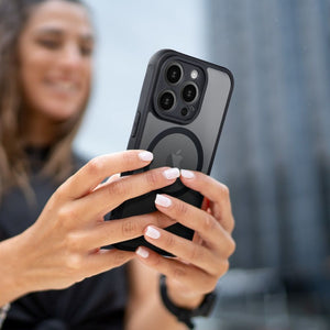 Full Matte MagSafe Case Camera-Protect Ochranný Kryt pre iPhone 13 Pro Max