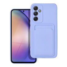 Načítať obrázok do zobrazovača galérie, Card Wallet Purple Ochranný Kryt pre Samsung Galaxy A54 5G
