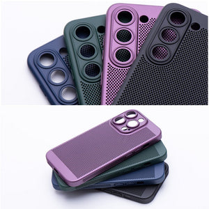 Hard Case Air Purple Ochranný Kryt pre Samsung Galaxy S22