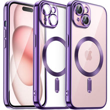Načítať obrázok do zobrazovača galérie, Secret Magsafe Purple Ochranný Kryt pre iPhone 15 Plus
