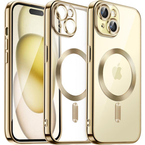 Secret Magsafe Gold Ochranný Kryt pre iPhone 14 Plus