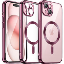 Načítať obrázok do zobrazovača galérie, Secret Magsafe Pink Ochranný Kryt pre iPhone 15
