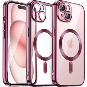 Secret Magsafe Pink Ochranný Kryt pre iPhone 15