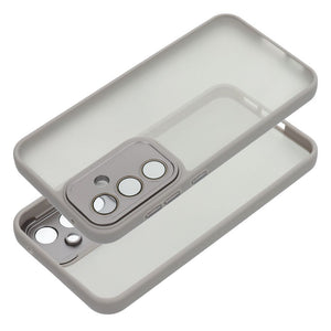 Camera Protected Bumper Gray Ochranný Kryt pre Samsung Galaxy A54 5G