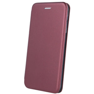 Smart Wallet Case Magnetické Púzdro Burgundy pre Samsung Galaxy A33 5G