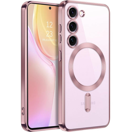 Secret MagSafe Pink Magnetic Case Ochranný Kryt pre Samsung Galaxy A55