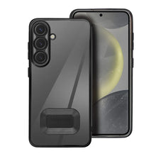 Načítať obrázok do zobrazovača galérie, Shockproof Case Čierny Ochranný Kryt s ochranou fotoaparátu pre Samsung Galaxy A55
