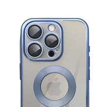 Načítať obrázok do zobrazovača galérie, Shockproof Case Blue Ochranný Kryt s ochranou fotoaparátu pre iPhone 16 Pro
