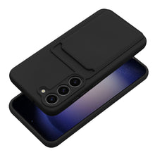 Načítať obrázok do zobrazovača galérie, Card Wallet Black Ochranný Kryt pre Samsung Galaxy S23
