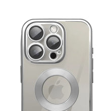 Načítať obrázok do zobrazovača galérie, Shockproof Case Silver Ochranný Kryt s ochranou fotoaparátu pre iPhone 16
