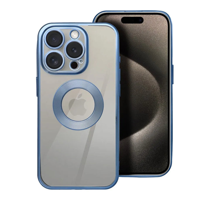 Shockproof Case Blue Ochranný Kryt s ochranou fotoaparátu pre iPhone 16 Pro