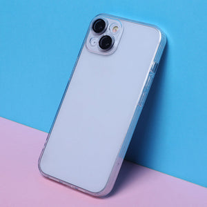 Slim Clear Camera Protect Blue Ochranný Kryt pre iPhone 11