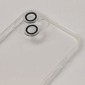 Slim Clear Camera Protect Pink Ochranný Kryt pre iPhone 14