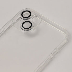 Slim Clear Camera Protect Blue Ochranný Kryt pre iPhone 12