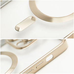 Secret Magsafe Gold Ochranný Kryt pre iPhone 15 Pro Max