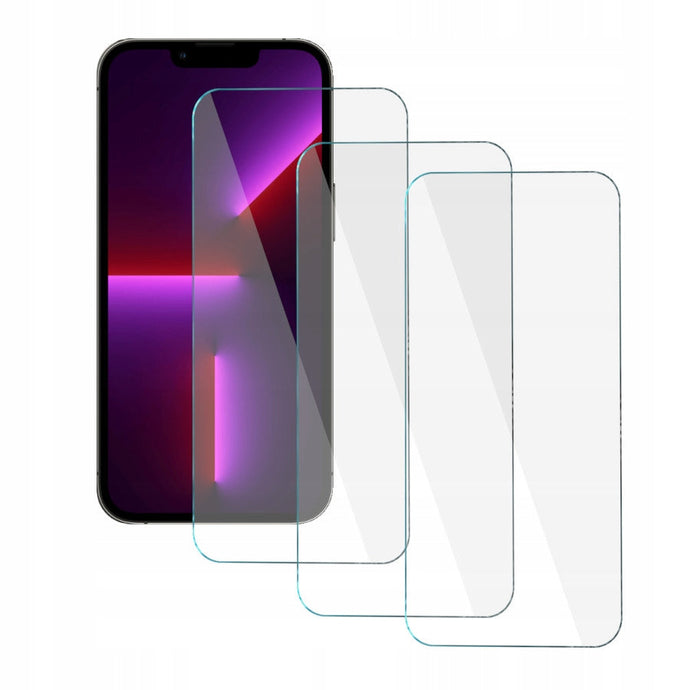 3PACK - 3x Tvrdené sklo pre iPhone 13 Mini