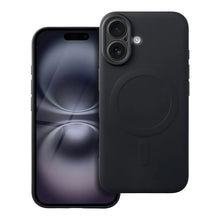 Načítať obrázok do zobrazovača galérie, MagSafe Silicone Case Black Ochranný Kryt pre iPhone 16
