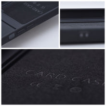 Načítať obrázok do zobrazovača galérie, Card Air Bag Case Black Ochranný Kryt pre iPhone 12
