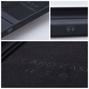 Card Air Bag Case Black Ochranný Kryt pre iPhone 12