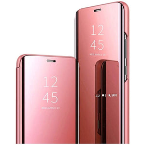 Smart Clear View Pink Ochranný Kryt pre Samsung Galaxy S23 Plus