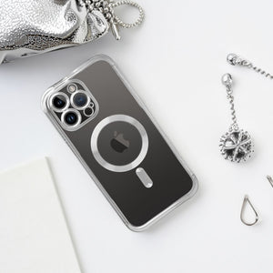 Secret Magsafe Silver Ochranný Kryt pre iPhone 11