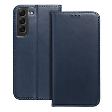 Načítať obrázok do zobrazovača galérie, Magnetický Knižkový kryt Blue pre Samsung Galaxy A55

