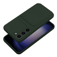 Načítať obrázok do zobrazovača galérie, Card Wallet Green Ochranný Kryt pre Samsung Galaxy S23
