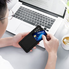 Načítať obrázok do zobrazovača galérie, Card Wallet Black Ochranný Kryt pre Samsung Galaxy A33 5G
