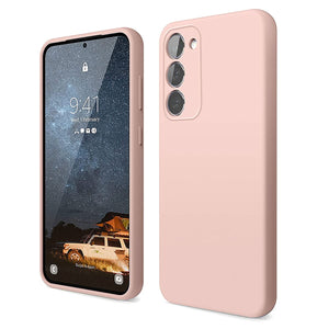 Premium Silicone Case Pink Ochranný Kryt pre Samsung Galaxy S23