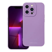 Načítať obrázok do zobrazovača galérie, Roar Luna Purple Case Ochranný Kryt pre iPhone 15 Pro
