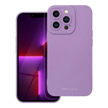 Načítať obrázok do zobrazovača galérie, Roar Luna Purple Case Ochranný Kryt pre iPhone 15 Pro Max
