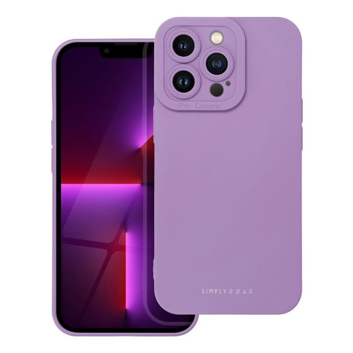 Roar Luna Purple Case Ochranný Kryt pre iPhone 15 Pro Max