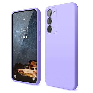 Premium Silicone Case Purple Ochranný Kryt pre Samsung Galaxy S23 Plus