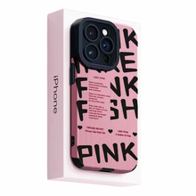 Načítať obrázok do zobrazovača galérie, Pink Case Ochranný Kryt pre iPhone 13
