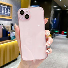 Načítať obrázok do zobrazovača galérie, Slim Clear Camera Protect Pink Ochranný Kryt pre iPhone 13
