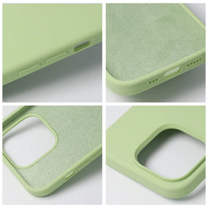 Roar Cloud-Skin Green Ochranný Kryt pre iPhone 14 Pro