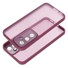 Načítať obrázok do zobrazovača galérie, Camera Protected Bumper Purple Ochranný Kryt pre Samsung Galaxy S22
