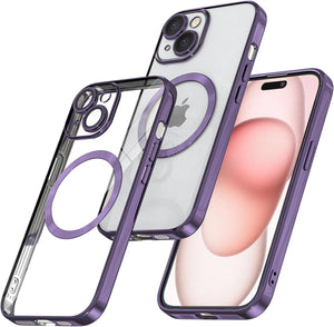 Secret Magsafe Purple Ochranný Kryt pre iPhone 15 Plus