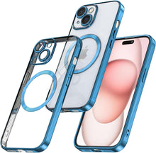 Načítať obrázok do zobrazovača galérie, Secret Magsafe Navy Ochranný Kryt pre iPhone 15
