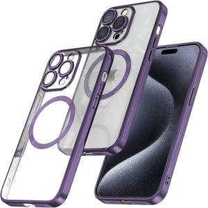 Secret Magsafe Purple Ochranný Kryt pre iPhone 15 Pro Max